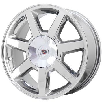 Cadillac CTS Wheel Rim PVD Bright Chrome 4588 (R) Stock Factory OEM Replacement