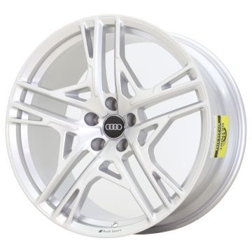 Audi R8 Wheel Rim Silver AUDIR8-20X11 (R) Stock Factory OEM Replacement