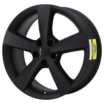 Dodge Dart Wheel Rim Satin Black 2479 Stock Factory OEM Replacement