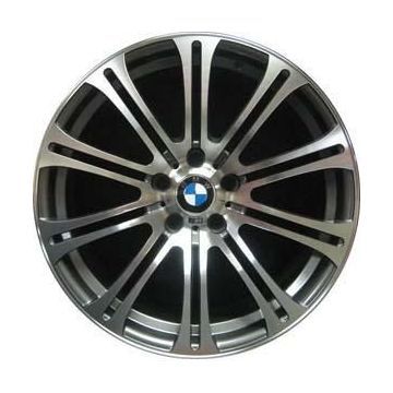 BMW M3 Wheel Rim Machined Grey 71235 (R) Stock Factory OEM Replacement