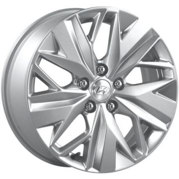 Hyundai Nexo Wheel Rim Silver 70964 Stock Factory OEM Replacement