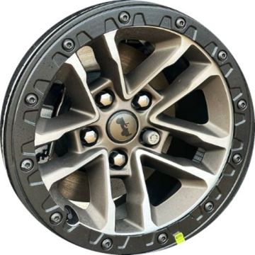 Jeep Wrangler Wheel Rim Machined Bronze ALYJG084-MBRM-A Stock Factory OEM Replacement
