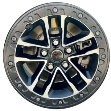 Jeep Wrangler Wheel Rim Machined Black ALYJG084 Stock Factory OEM Replacement