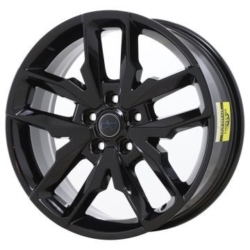 Jeep Wrangler 4XE Wheel Rim Gloss Black ALYJG088 Stock Factory OEM Replacement
