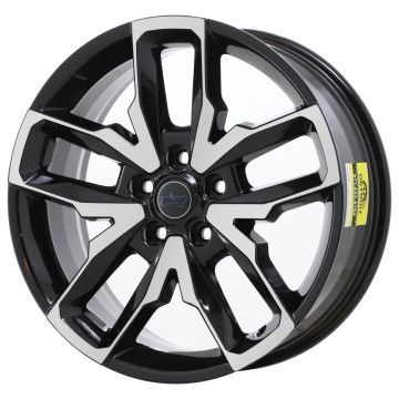 Jeep Wrangler 4XE Wheel Rim Machined Black ALYJG088 Stock Factory OEM Replacement
