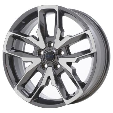 Jeep Wrangler 4XE Wheel Rim Machined Grey ALYJG088 Stock Factory OEM Replacement