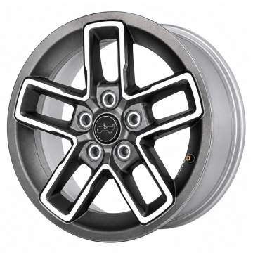 Jeep Gladiator Wheel Rim Machined Grey ALYJG092 Stock Factory OEM Replacement