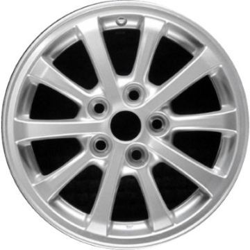 Mitsubishi Lancer Wheel Rim Silver 10353 Stock Factory OEM Replacement