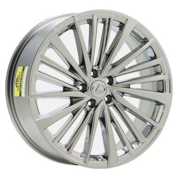 Lexus RX350 Wheel Rim PVD Bright Chrome ALYLG111 Stock Factory OEM Replacement