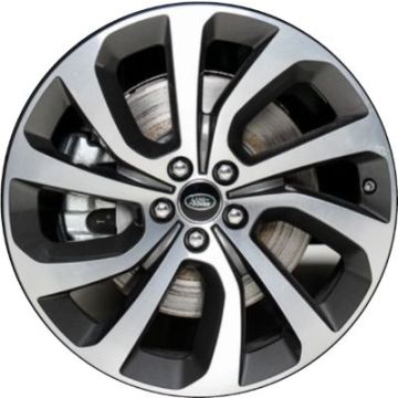 Land Rover Discovery Sport Wheel Rim Machined Grey 72338 Stock Factory OEM Replacement