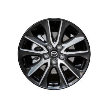 Mazda CX-3 Wheel Rim Machined Grey 64988 Stock Factory OEM Replacement