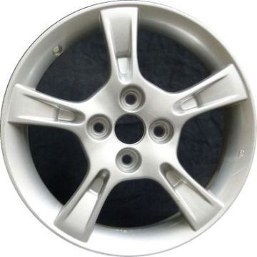 Mazda Protege Wheel Rim Silver 64851 Stock Factory OEM Replacement