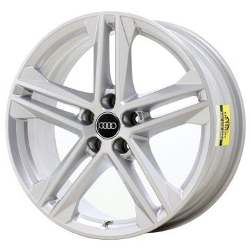 Audi Q5 Wheel Rim Machined Silver ALYAM053 Stock Factory OEM Replacement
