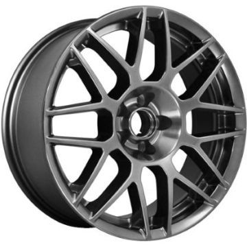 Ford Mustang Wheel Rim Hyper Grey 3865 (F) Stock Factory OEM Replacement