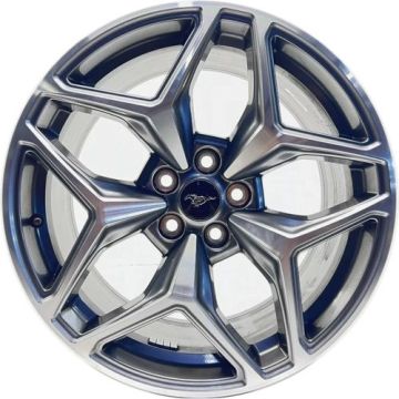 Ford Mustang Wheel Rim Machined Silver 10599 (F) Stock Factory OEM Replacement