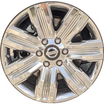 Nissan Titan XD Wheel Rim Chrome ALYNQ025 Stock Factory OEM Replacement