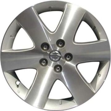 Nissan Quest Wheel Rim Machined Silver 62428 Stock Factory OEM Replacement