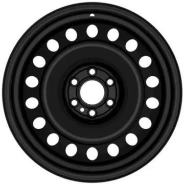 Nissan Frontier Wheel Rim Black Steel STLNL067 Stock Factory OEM Replacement