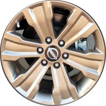 Nissan Titan Wheel Rim Bronze ALYNM076 Stock Factory OEM Replacement