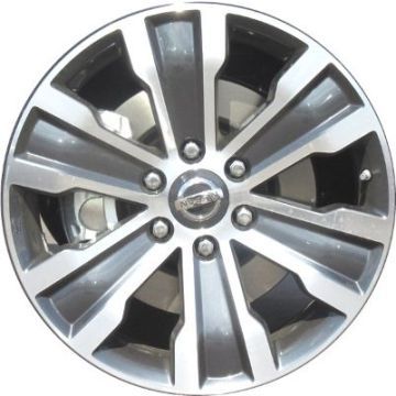 Nissan Armada Wheel Rim Silver ALYNM076 Stock Factory OEM Replacement
