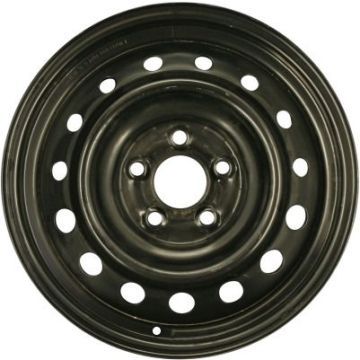 Nissan Altima Wheel Rim Black Steel NN068 Stock Factory OEM Replacement