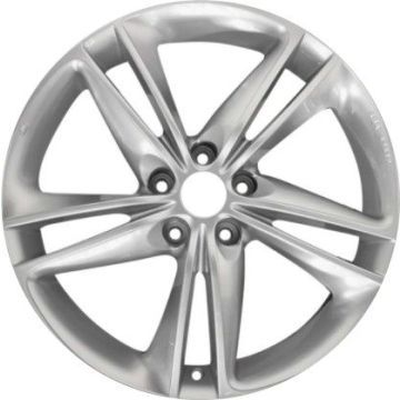 Nissan Rogue Sport Wheel Rim Silver ALYNN095 Stock Factory OEM Replacement