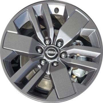 Nissan Frontier Wheel Rim Grey ALYNQ001 Stock Factory OEM Replacement