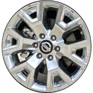 Nissan Titan Wheel Rim Chrome Clad ALYNQ016 Stock Factory OEM Replacement