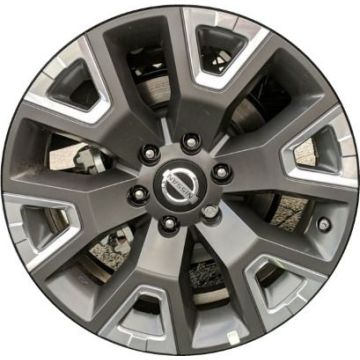 Nissan Titan Wheel Rim Charcoal ALYNQ016 Stock Factory OEM Replacement
