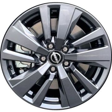 Nissan Pathfinder Wheel Rim Grey ALYNQ033 Stock Factory OEM Replacement