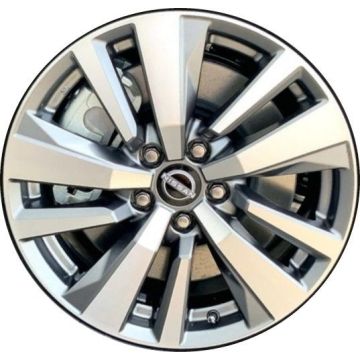 Nissan Pathfinder Wheel Rim Machined Grey ALYNQ033 Stock Factory OEM Replacement