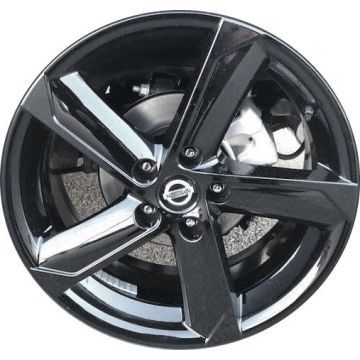 Nissan Sentra Wheel Rim Gloss Black ALYNQ036 Stock Factory OEM Replacement