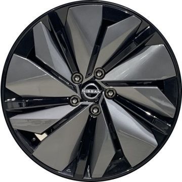 Nissan Ariya Wheel Rim Gloss Black ALYNQ044 Stock Factory OEM Replacement