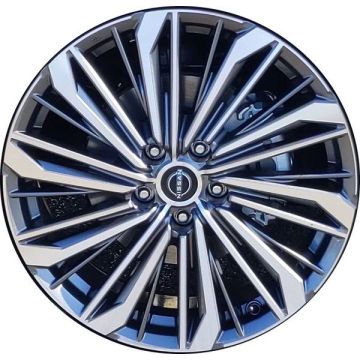 Nissan Altima Wheel Rim Machined Grey ALYNQ045 Stock Factory OEM Replacement