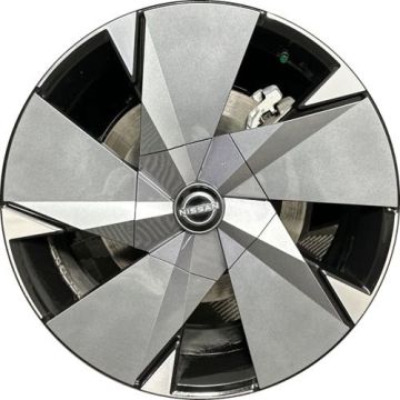 Nissan Ariya Wheel Rim Gloss Black ALYNQ046 Stock Factory OEM Replacement