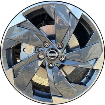 Nissan Rogue Wheel Rim Machined Grey NQ049 Stock Factory OEM Replacement