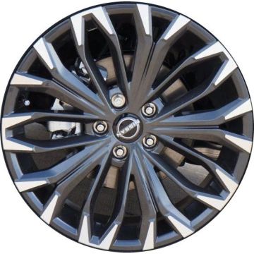 Nissan Rogue Wheel Rim Machined Grey NQ050 Stock Factory OEM Replacement