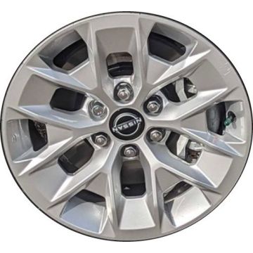 Nissan Frontier Wheel Rim Silver ALYNQ052 Stock Factory OEM Replacement
