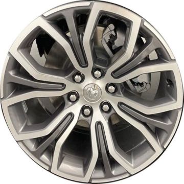 Dodge Ram 1500 Wheel Rim Polish Grey ALYCO044 Stock Factory OEM Replacement