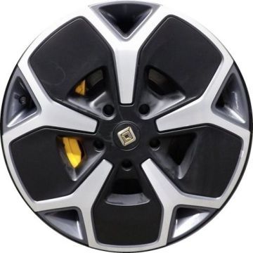 Rivian R1s Wheel Rim Machined Grey ALYRI012 Stock Factory OEM Replacement