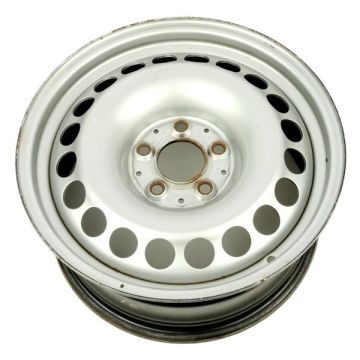 Mercedes-Benz E350 Wheel Rim Silver Steel 65431 (F) Stock Factory OEM Replacement