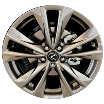 Lexus ES250 Wheel Rim Hyper Silver 74377 Stock Factory OEM Replacement