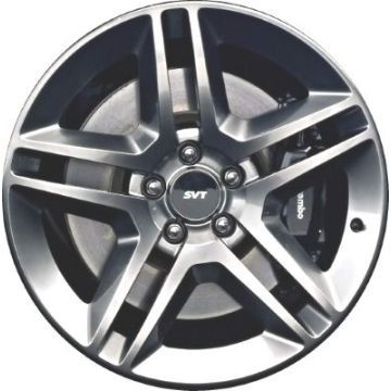 Ford Mustang Wheel Rim Machined Grey 3814 Stock Factory OEM Replacement