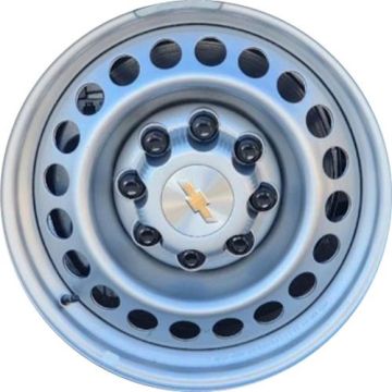 Chevrolet Silverado 1500 EV Wheel Rim Silver STLGM18EV Stock Factory OEM Replacement