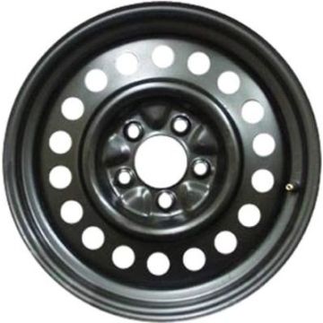 Chrysler Concorde Wheel Rim Black Steel 2092 Stock Factory OEM Replacement