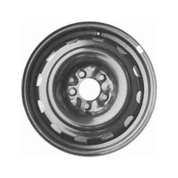 Dodge Grand Caravan Wheel Rim Black Steel 2153 Stock Factory OEM Replacement
