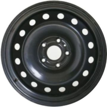 Dodge Ram 1500 Wheel Rim Black Steel 2166 Stock Factory OEM Replacement