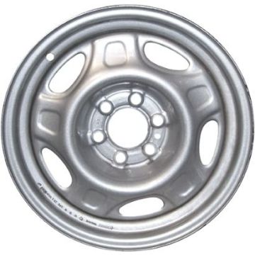 Dodge Dakota Wheel Rim Silver Steel 2189 Stock Factory OEM Replacement