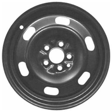 Chrysler PT Cruiser Wheel Rim Black Steel 2198 Stock Factory OEM Replacement