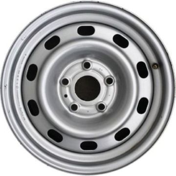 Dodge Ram 1500 Wheel Rim Silver Steel 2215 Stock Factory OEM Replacement